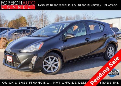 2015 Toyota Prius c Three