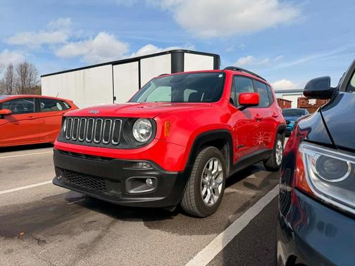 2018 Jeep Renegade Latitude