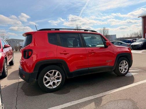 2018 Jeep Renegade Latitude