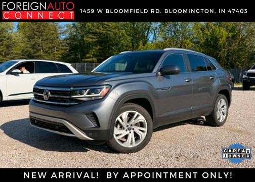 Gray 2021 Volkswagen Atlas Cross Sport 2.0T SEL