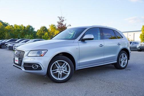 2015 Audi Q5 3.0T Premium Plus