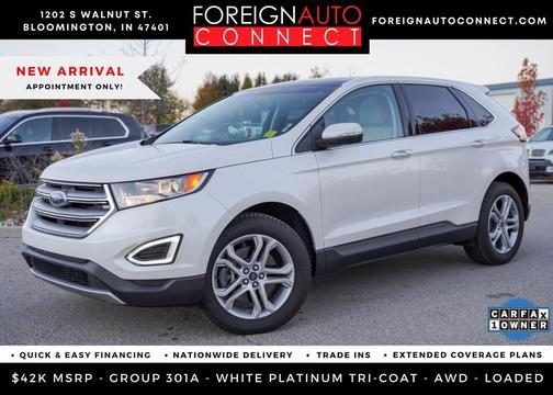 2017 Ford Edge Titanium