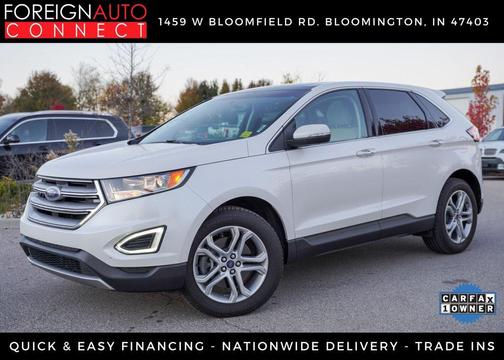 2017 Ford Edge Titanium