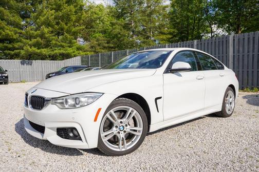 Alpine White 2017 BMW 430 Gran Coupe i xDrive
