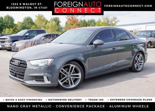 2019 Audi A3 2.0T Premium