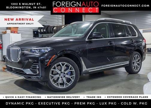 2019 BMW X7 xDrive50i