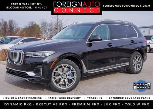 2019 BMW X7 xDrive50i