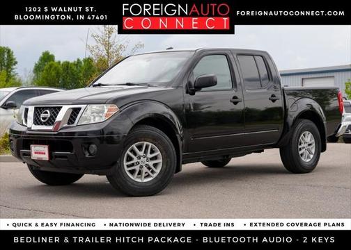 2016 Nissan Frontier SV