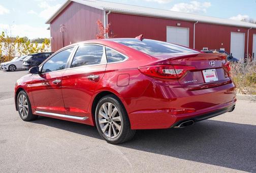 2017 Hyundai SONATA Sport