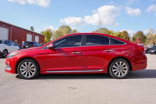2017 Hyundai SONATA Sport