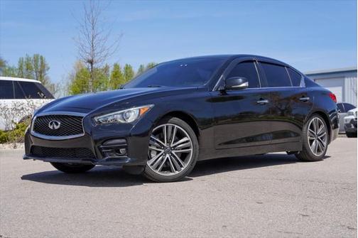 2017 INFINITI Q50 2.0T Sport