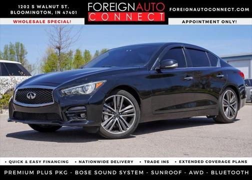 2017 INFINITI Q50 2.0T Sport