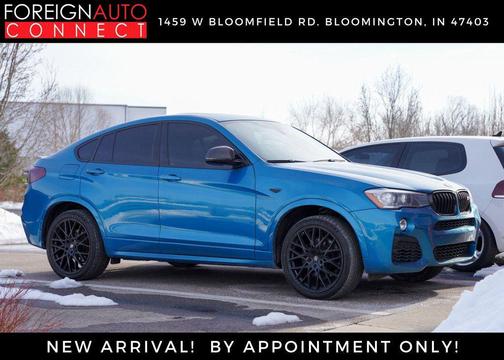 2017 BMW X4 M40i