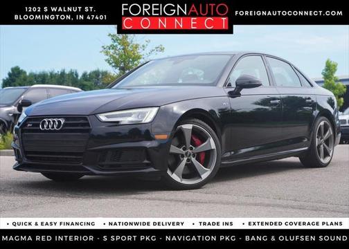 2018 Audi S4 3.0T Premium Plus
