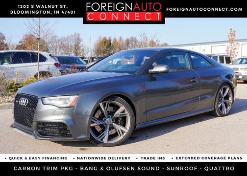 2013 Audi RS 5 4.2