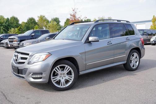 2014 Mercedes-Benz GLK-Class GLK 350 4MATIC