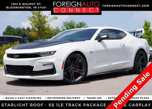 2020 Chevrolet Camaro 1SS