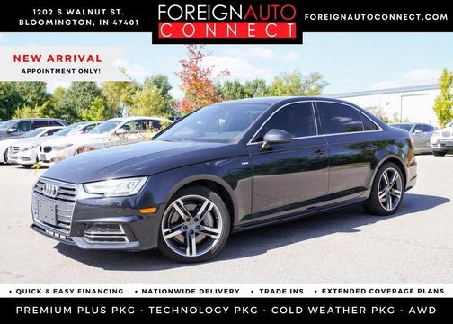 2017 Audi A4 2.0T Premium Plus