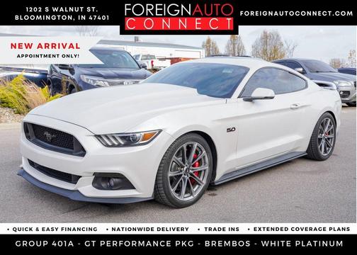 2017 Ford Mustang GT Premium