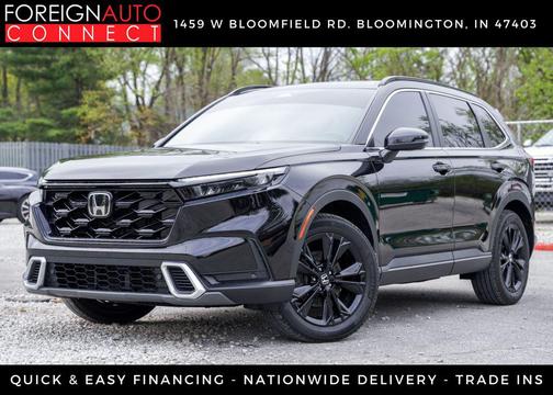 2024 Honda CR-V Hybrid Sport Touring AWD