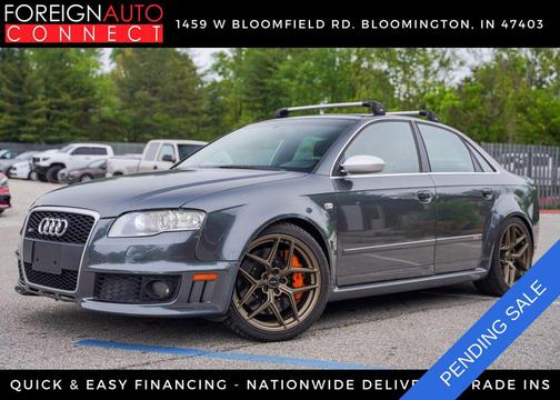 Daytona Gray Pearl Effect 2007 Audi RS 4 Base