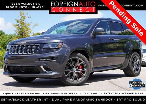 2014 Jeep Grand Cherokee SRT