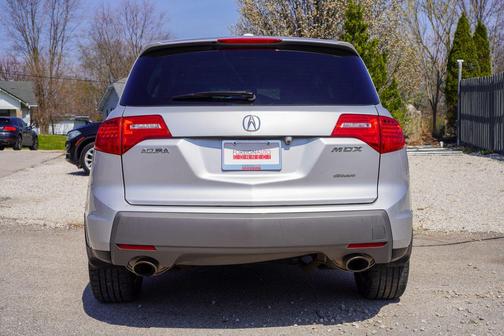 Billet Silver Metallic 2009 Acura MDX Technology