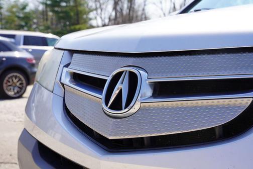 Billet Silver Metallic 2009 Acura MDX Technology