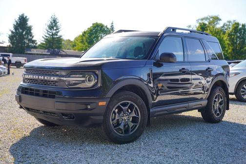 Shadow Black 2021 Ford Bronco Sport Badlands