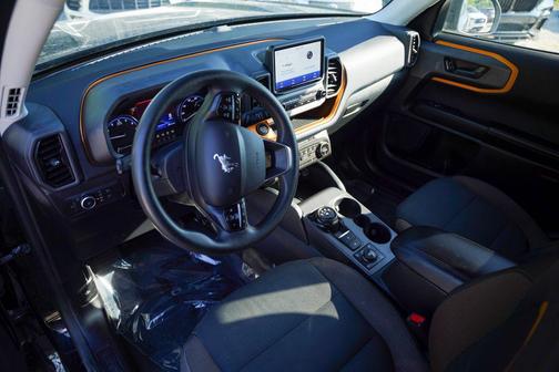 Shadow Black 2021 Ford Bronco Sport Badlands