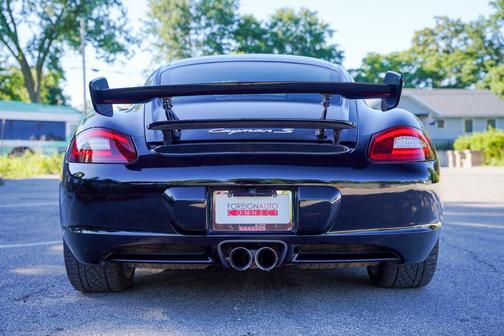 Black 2008 Porsche Cayman S