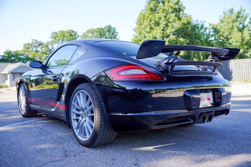 Black 2008 Porsche Cayman S