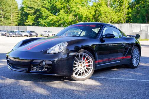Black 2008 Porsche Cayman S