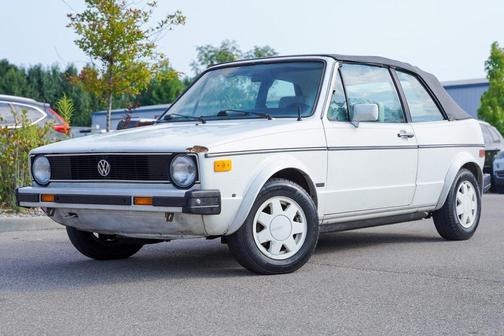 1987 Volkswagen Cabriolet Base