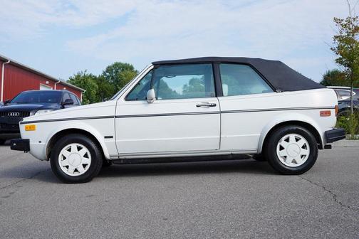 1987 Volkswagen Cabriolet Base