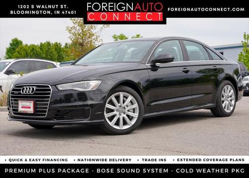 2016 Audi A6 2.0T Premium Plus