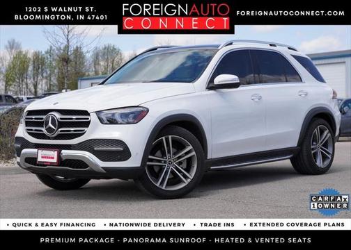 2021 Mercedes-Benz GLE 350 4MATIC