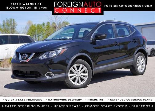 2018 Nissan Rogue Sport SV