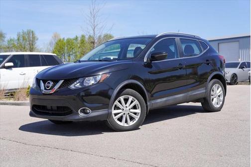 2018 Nissan Rogue Sport SV