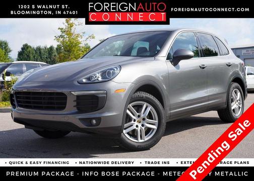 2016 Porsche Cayenne Cayenne