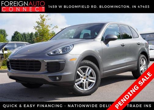 2016 Porsche Cayenne Cayenne