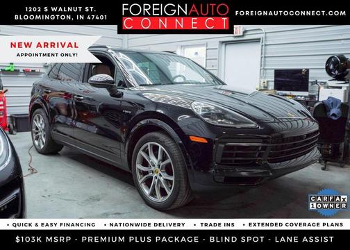 2021 Porsche Cayenne Base