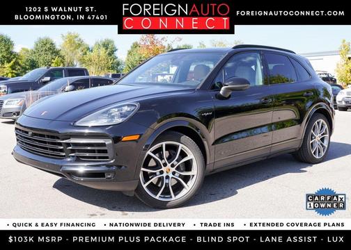 2021 Porsche Cayenne Cayenne