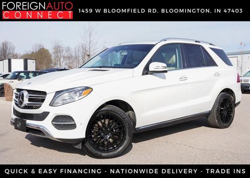 White 2016 Mercedes-Benz GLE-Class GLE 300d 4MATIC SUV