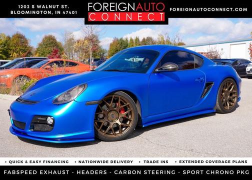 2010 Porsche Cayman S