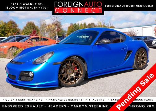 2010 Porsche Cayman S