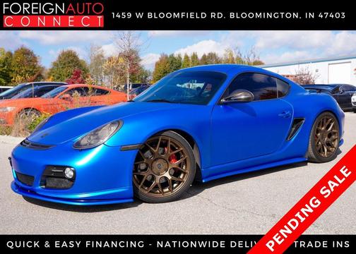 2010 Porsche Cayman S