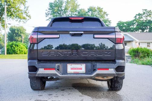 Phantom Black 2023 Hyundai SANTA CRUZ Limited