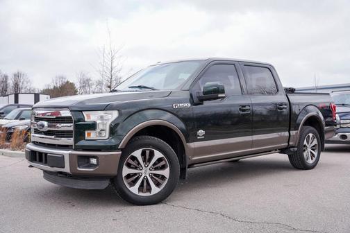 2015 Ford F-150 King Ranch