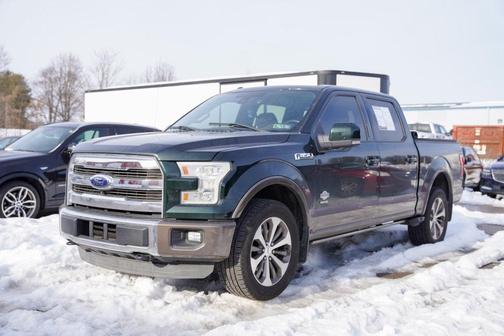 2015 Ford F-150 King Ranch
